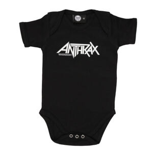 Dětské body Metal-Kids Anthrax Logo