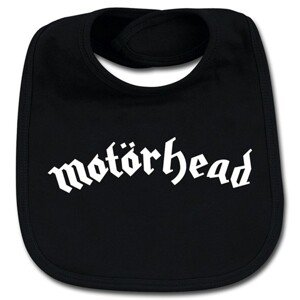 dětské doplňky Metal-Kids Motörhead Logo Baby Bib