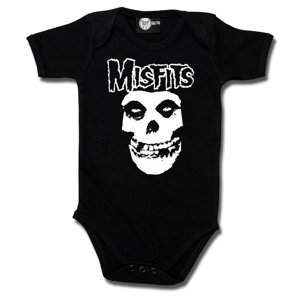 Dětské body Metal-Kids Misfits (Logo Skull)