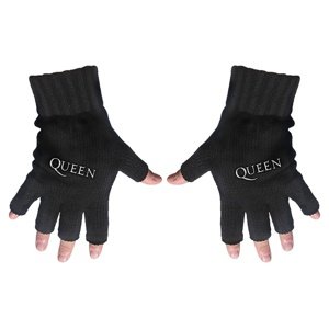 rukavice bezprsté Queen - Logo - RAZAMATAZ - FG062