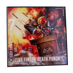 obraz NNM Five Finger Death Punch Justice for None