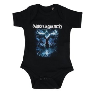 Dětské body Metal-Kids Amon Amarth Raven's Flight černá