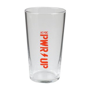 sklenice AC/DC - POWER UP - RAZAMATAZ - BG089