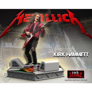 figurka skupiny KNUCKLEBONZ Metallica Kirk Hammett
