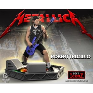 figurka skupiny KNUCKLEBONZ Metallica Robert Trujillo
