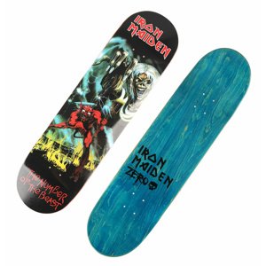 skateboard ZERO Iron Maiden The Number Of The Beast