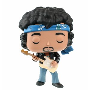 figurka skupiny POP Jimi Hendrix POP!