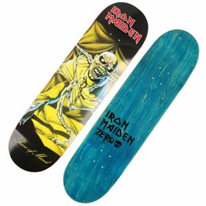 skateboard ZERO Iron Maiden Piece Of Mind