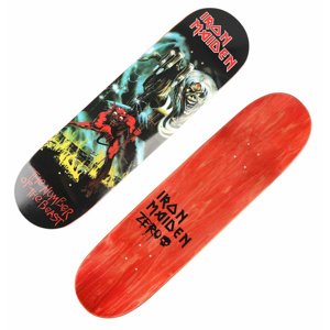 skateboard ZERO Iron Maiden The Number Of The Beast