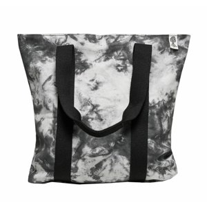 taška (kabelka) URBAN CLASSICS - Tie Dye - TB5101 - black/white