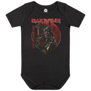 Dětské body Metal-Kids Iron Maiden Senjuts černá