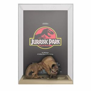 figurka filmová POP Jurassic Park POP! Tyrannosaurus Rex & Velociraptor