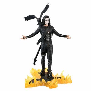 figurka filmová NNM The Crow Premier Collection Statue Eric Draven