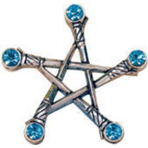 přívěšek Pentagram of Swords - EASTGATE RESOURCE - PR1