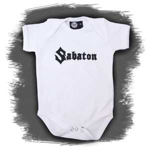 Dětské body Metal-Kids Sabaton Logo