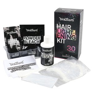 barva na vlasy (zesvětlovač) DIRECTIONS - Bleach Kit 30