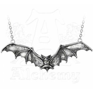 obojek ALCHEMY GOTHIC - Gothic Bat - P121