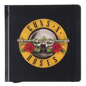 poznámkový blok ROCK OFF Guns N' Roses Classic Logo