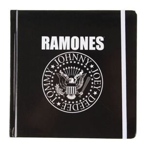 poznámkový blok ROCK OFF Ramones Presidential Seal