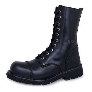 boty kožené NEW ROCK NEWMILI10-S1 černá 36