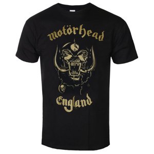Tričko metal ROCK OFF Motörhead černá vícebarevná S
