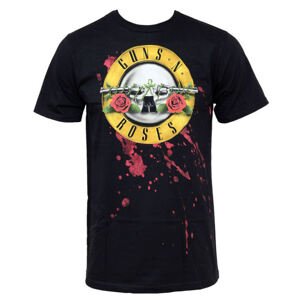 Tričko metal NNM Guns N' Roses BloodyBullet černá XXL