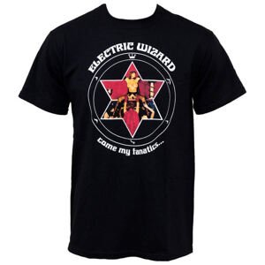 Tričko metal PLASTIC HEAD Electric Wizard černá M