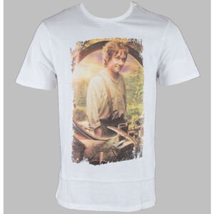 tričko NNM Hobit Bilbo bílá L