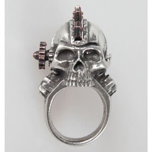 prsten Steamhead - Alchemy Gothic - R186 N