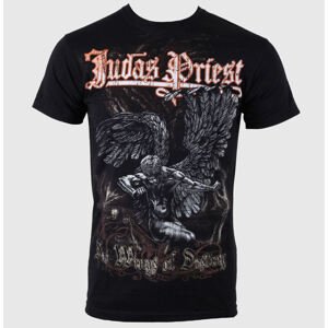 Tričko metal ROCK OFF Judas Priest černá S