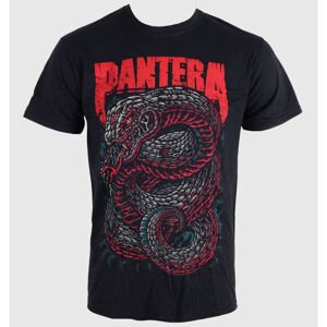 Tričko metal ROCK OFF Pantera Venomous černá šedá hnědá M