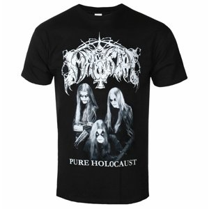 Tričko metal RAZAMATAZ Immortal Pure Holocaust černá šedá hnědá L