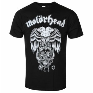 Tričko metal ROCK OFF Motörhead Hiro Double černá vícebarevná M