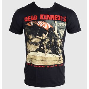 Tričko metal PLASTIC HEAD Dead Kennedys Convenience Or Death černá M