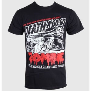 Tričko metal ROCK OFF Rob Zombie Crash Men's černá XXL