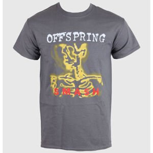 Tričko metal ROCK OFF Offspring černá šedá S