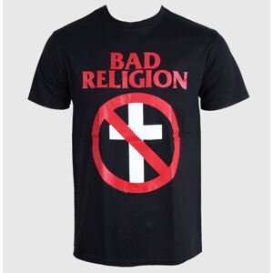 Tričko metal PLASTIC HEAD Bad Religion Cross Buster černá L