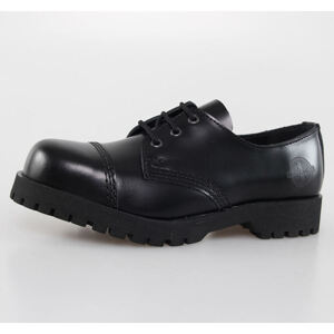 boty kožené NEVERMIND Black Polido černá 38
