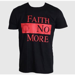 Tričko metal LIVE NATION Faith no More Star Logo černá S
