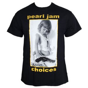 Tričko metal NNM Pearl Jam Choices černá S