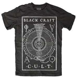 tričko BLACK CRAFT Astronomical černá XXL