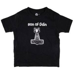 Tričko metal Metal-Kids Son Of Odin černá 104