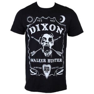 tričko INDIEGO The Walking Dead Dixon Board černá S