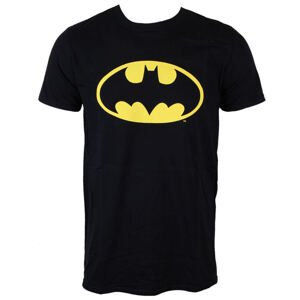 tričko LOW FREQUENCY Batman Logo černá S