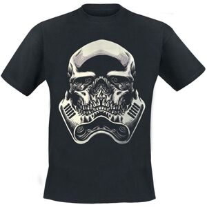 tričko HEARTLESS Skull Trooper černá S