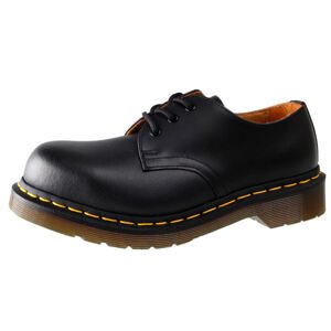 boty kožené Dr. Martens 3 dírkové černá 38