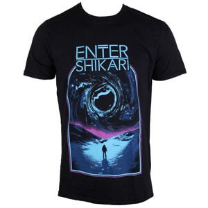 Tričko metal PLASTIC HEAD Enter Shikari Sky Break černá M