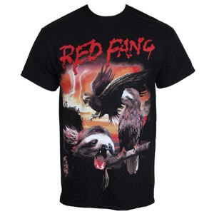 Tričko metal KINGS ROAD Red Fang Sloth černá M