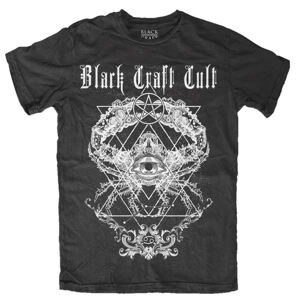 tričko BLACK CRAFT Cancer černá L