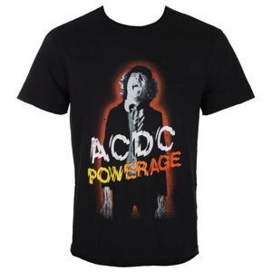 Tričko metal AMPLIFIED AC-DC POWERAGE černá S